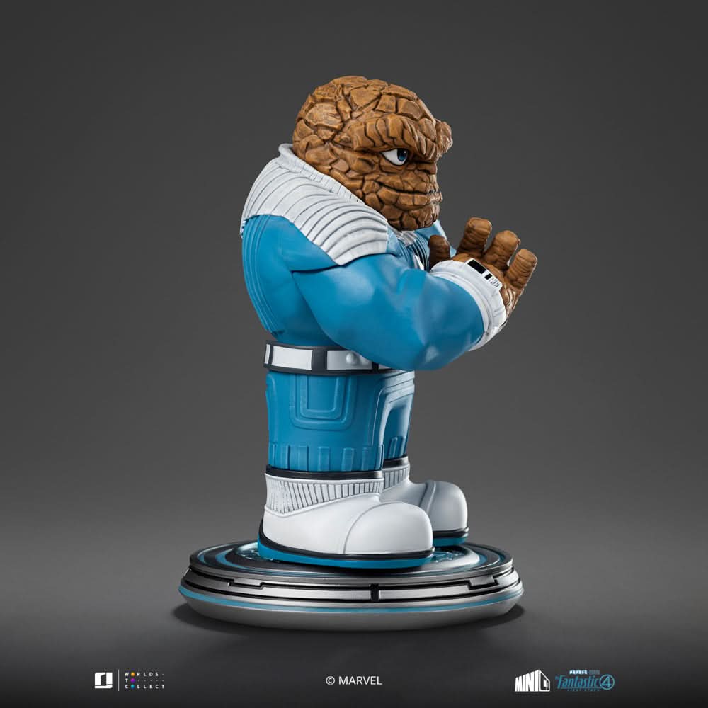 Statue The Thing - Fantastic Four: The First Steps - Minico - Iron Studios