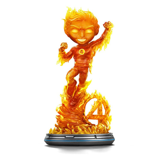 Statue Human Torch - The Fantastic Four: First Steps - Minico - Iron Studios