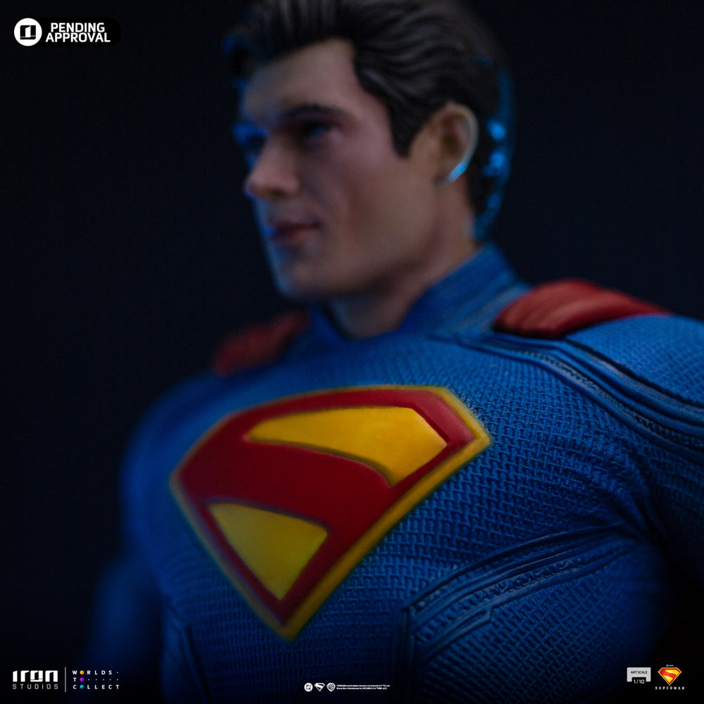 Statue Superman and Krypto - Superman: Legacy - Art Scale 1/10 - Iron Studios