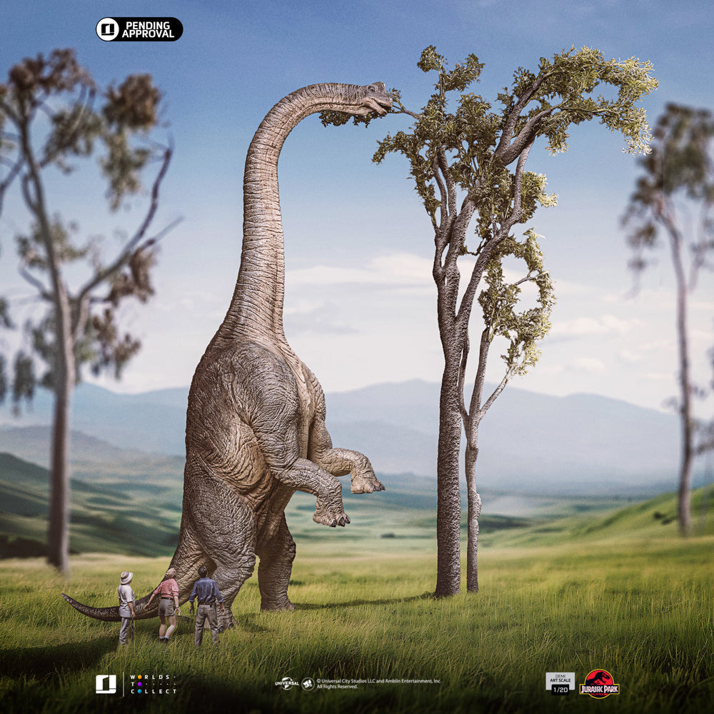 Pre-Order - Statue Welcome to Jurassic Park (Special Edition) - Jurassic Park - Demi Art Scale 1/20 - Iron Studios