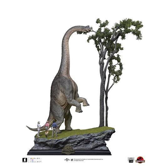 Pre-Order - Statue Welcome to Jurassic Park (Special Edition) - Jurassic Park - Demi Art Scale 1/20 - Iron Studios
