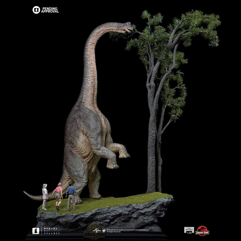 Pre-Order - Statue Welcome to Jurassic Park (Special Edition) - Jurassic Park - Demi Art Scale 1/20 - Iron Studios