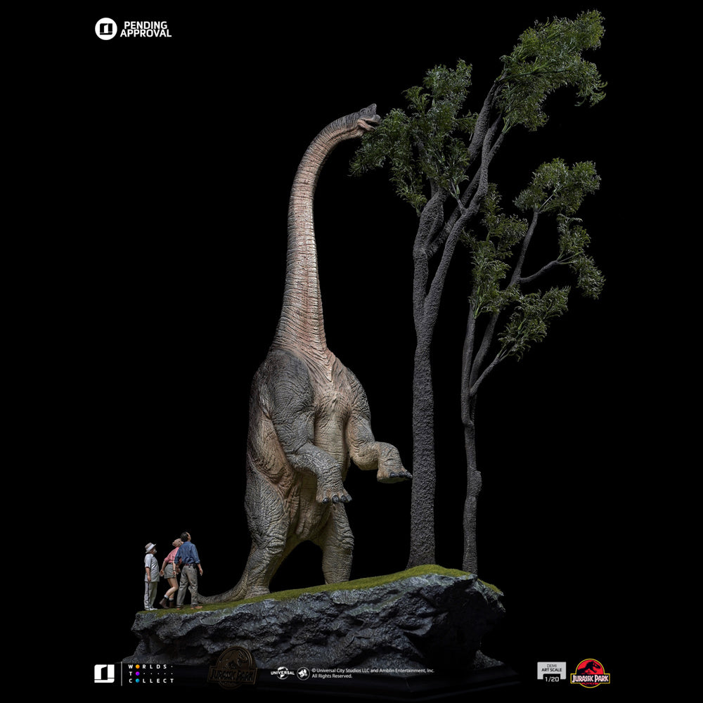 Pre-Order - Statue Welcome to Jurassic Park (Special Edition) - Jurassic Park - Demi Art Scale 1/20 - Iron Studios