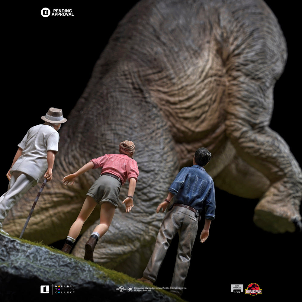 Pre-Order - Statue Welcome to Jurassic Park (Special Edition) - Jurassic Park - Demi Art Scale 1/20 - Iron Studios