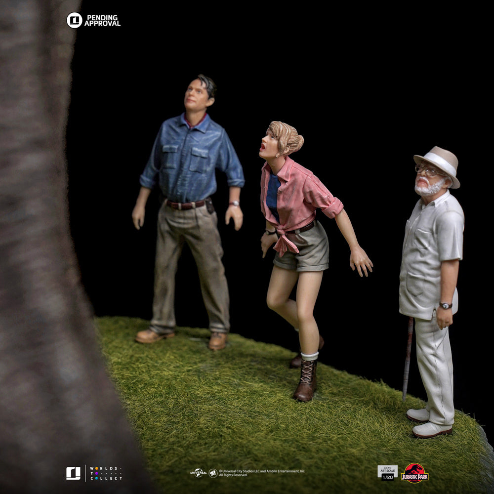 Pre-Order - Statue Welcome to Jurassic Park (Special Edition) - Jurassic Park - Demi Art Scale 1/20 - Iron Studios