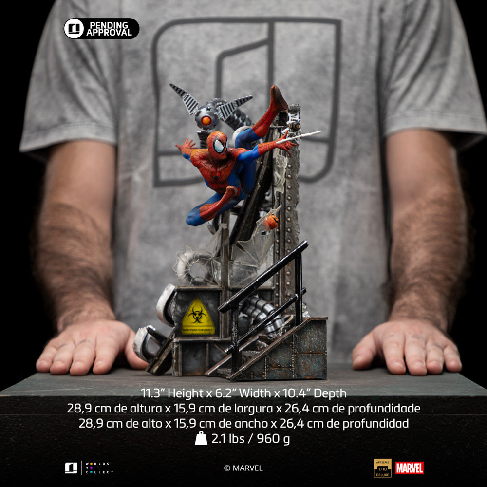 Statue Spider-Man (Special Edition) - Marvel Comics - Art Scale 1/10 - Iron Studios