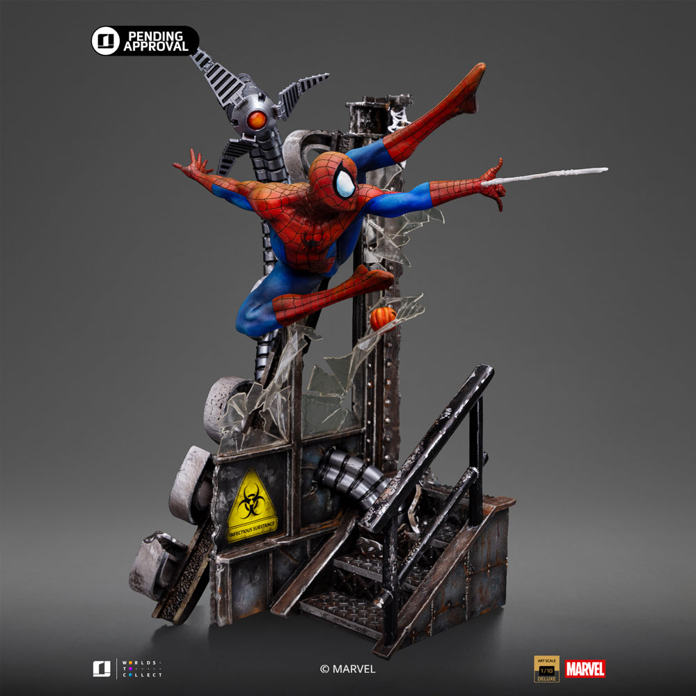 Statue Spider-Man (Special Edition) - Marvel Comics - Art Scale 1/10 - Iron Studios