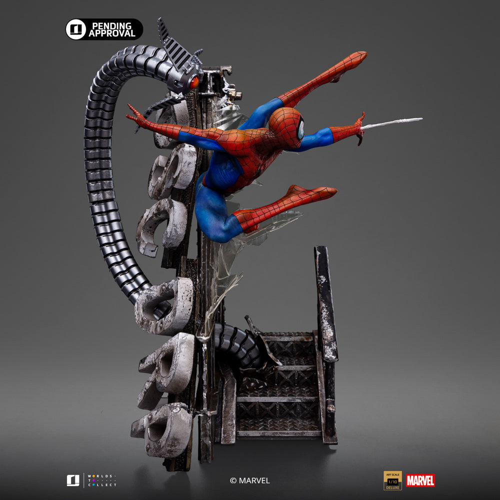 Statue Spider-Man (Special Edition) - Marvel Comics - Art Scale 1/10 - Iron Studios