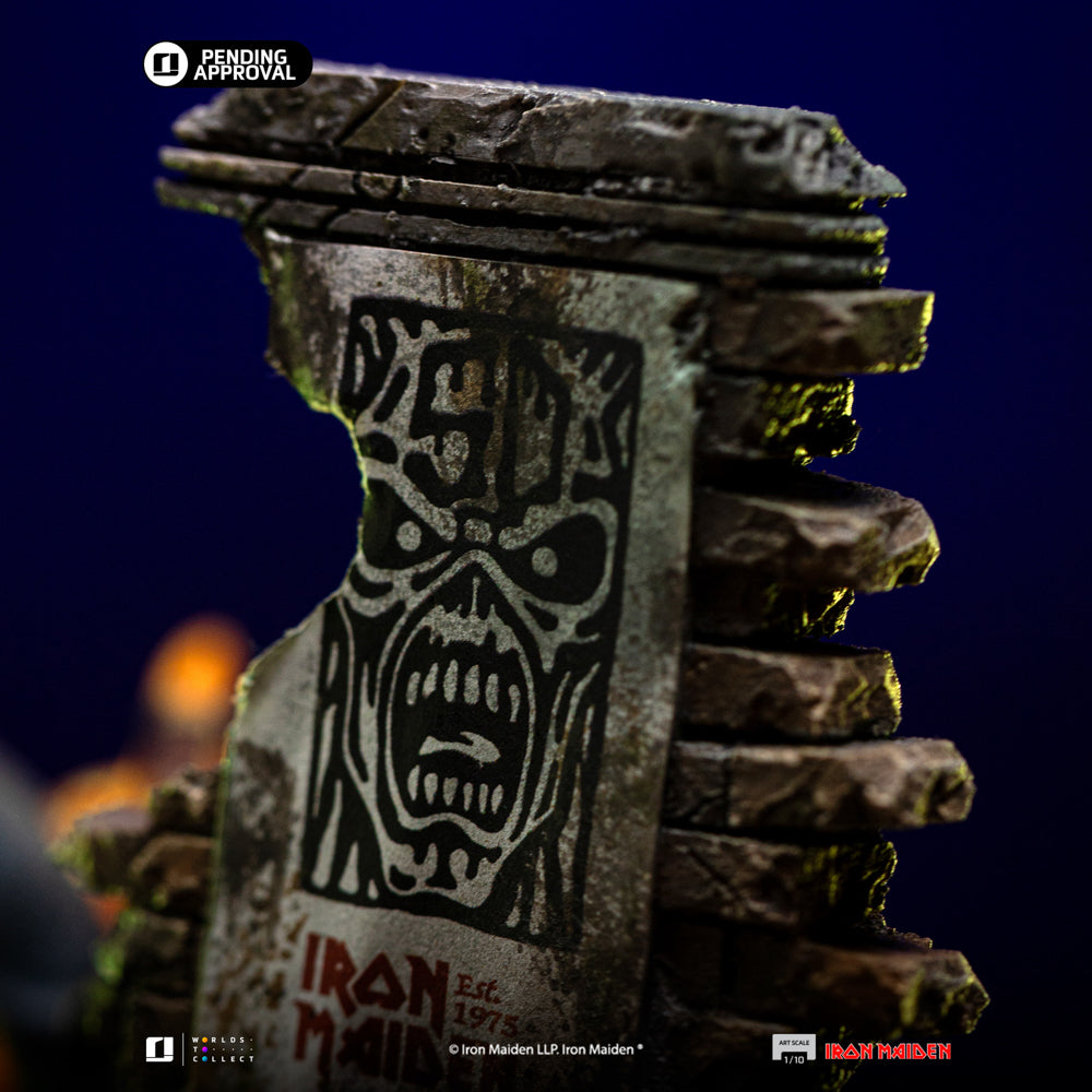 Statue Eddie (50th Year Anniversary) - Iron Maiden - Art Scale 1/10 - Iron Studios