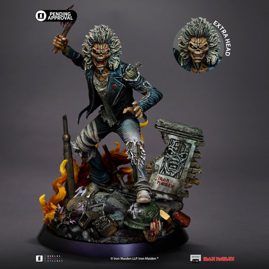 Statue Eddie (50th Year Anniversary) - Iron Maiden - Art Scale 1/10 - Iron Studios