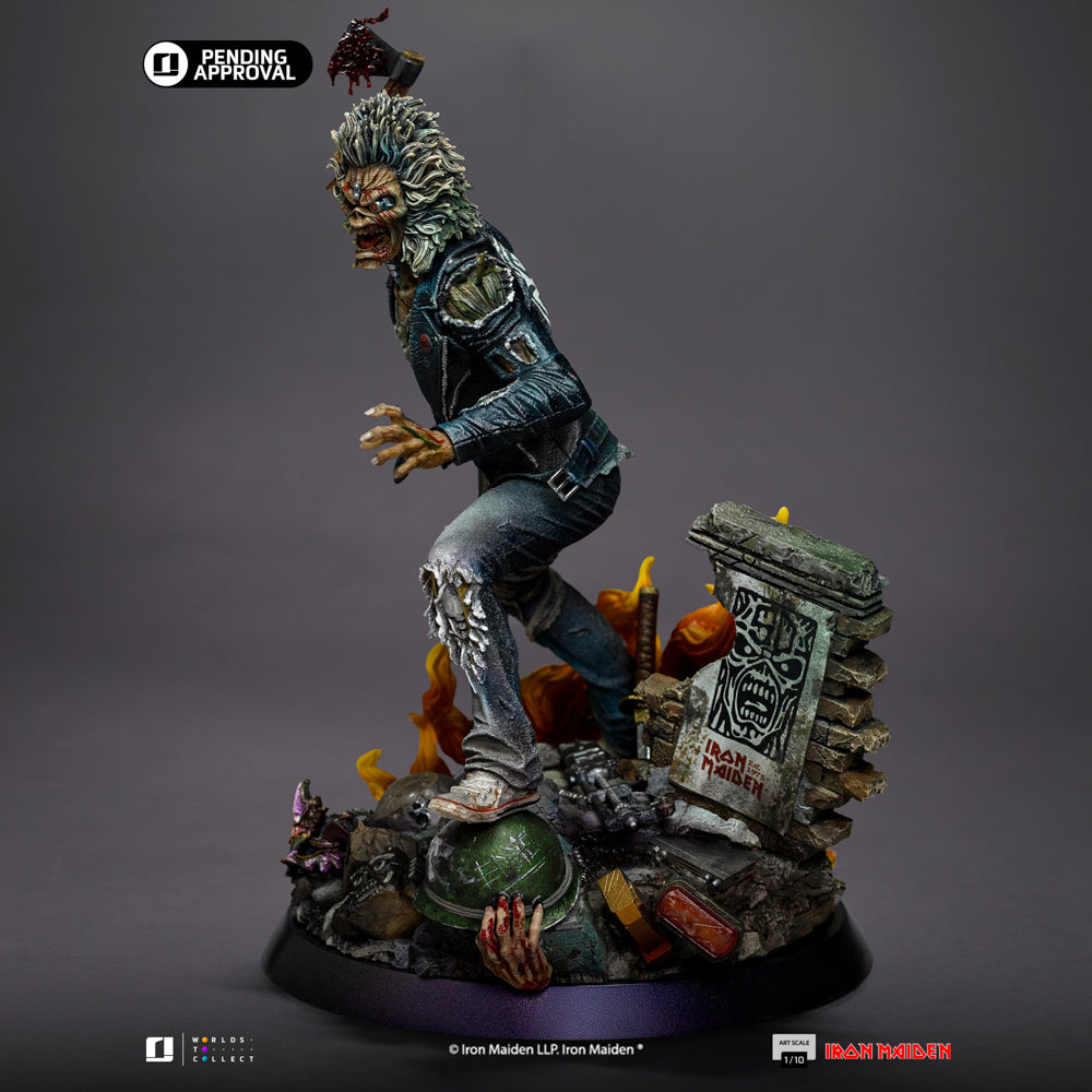Statue Eddie (50th Year Anniversary) - Iron Maiden - Art Scale 1/10 - Iron Studios