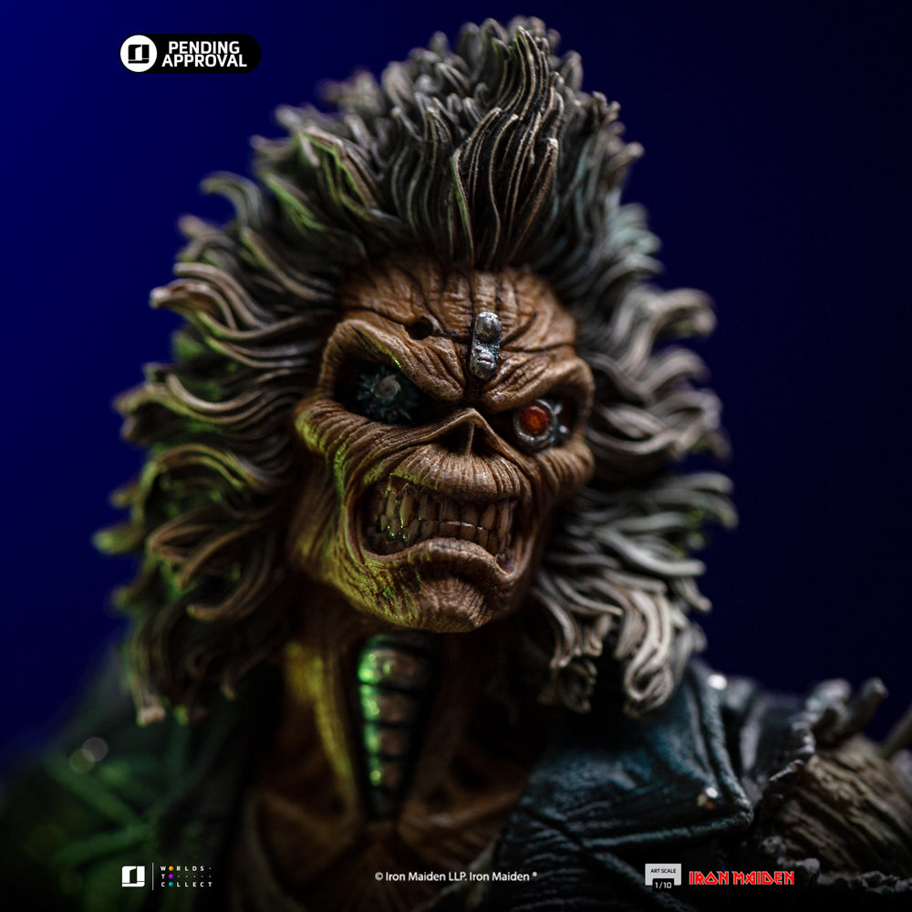 Statue Eddie (50th Year Anniversary) - Iron Maiden - Art Scale 1/10 - Iron Studios