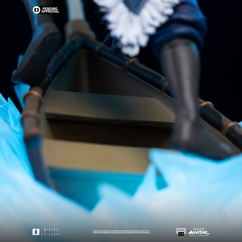 Pre-Order - Statue Sokka - Avatar: The Last Airbender - Art Scale 1/10 - Iron Studios