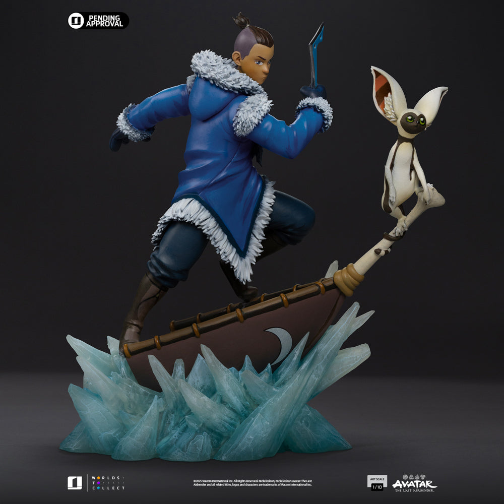 Pre-Order - Statue Sokka - Avatar: The Last Airbender - Art Scale 1/10 - Iron Studios