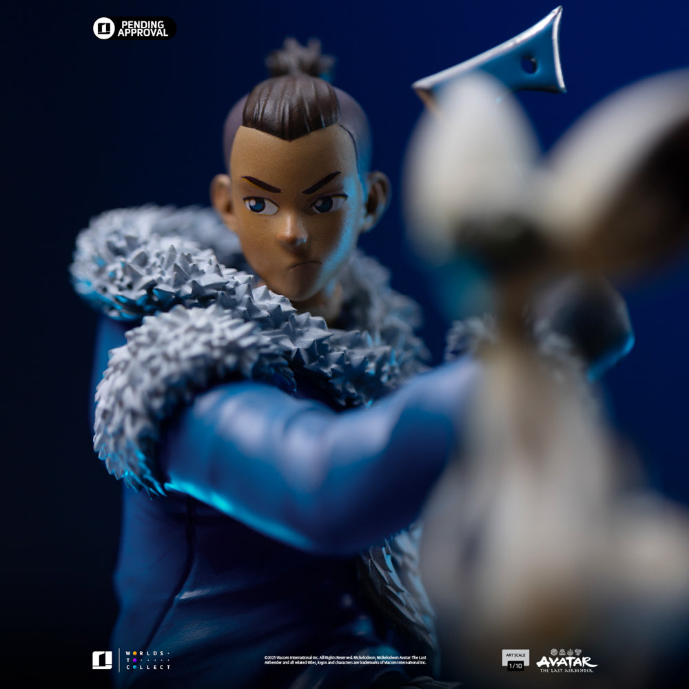 Pre-Order - Statue Sokka - Avatar: The Last Airbender - Art Scale 1/10 - Iron Studios