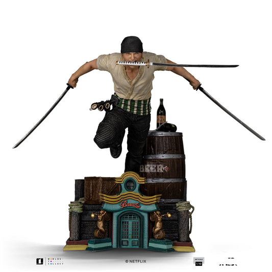 Statue Roronoa Zoro - One Piece - Art Scale 1/10 - Iron Studios