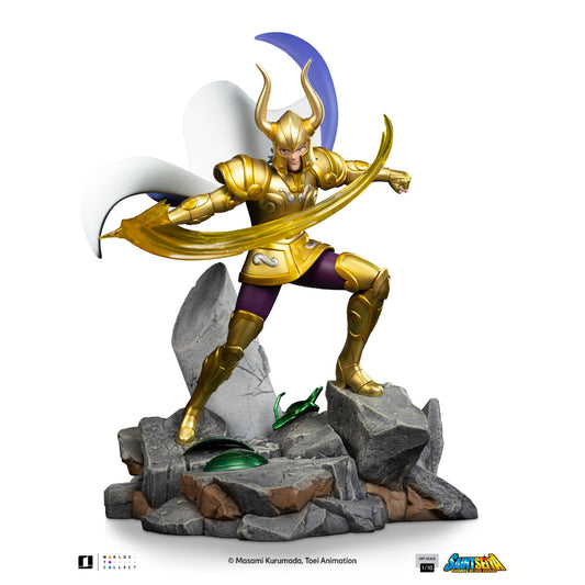 Pre-Order - Statue Capricorn Shura - Saint Seiya - Art Scale 1/10 - Iron Studios