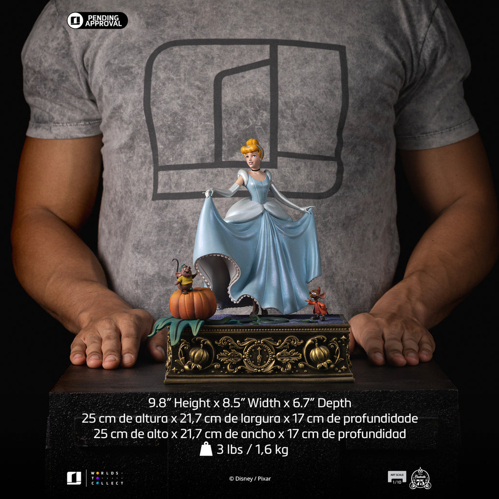 Statue Cinderella - Disney Classics - Art Scale 1/10 - Iron Studios