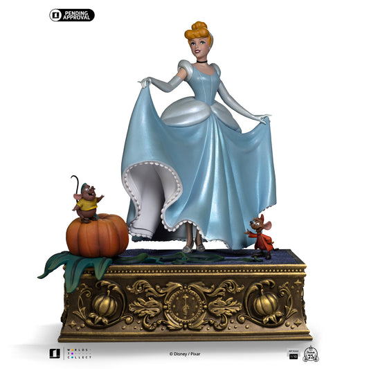 Statue Cinderella - Disney Classics - Art Scale 1/10 - Iron Studios