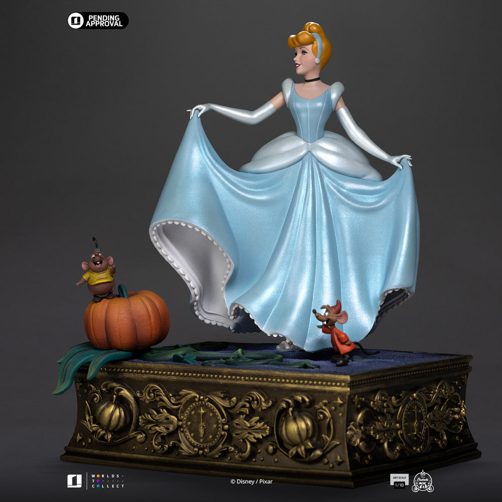 Statue Cinderella - Disney Classics - Art Scale 1/10 - Iron Studios