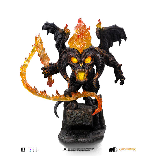 Pre-Order - Statue Balrog - The Lord of the Rings - Minico - Iron Studios