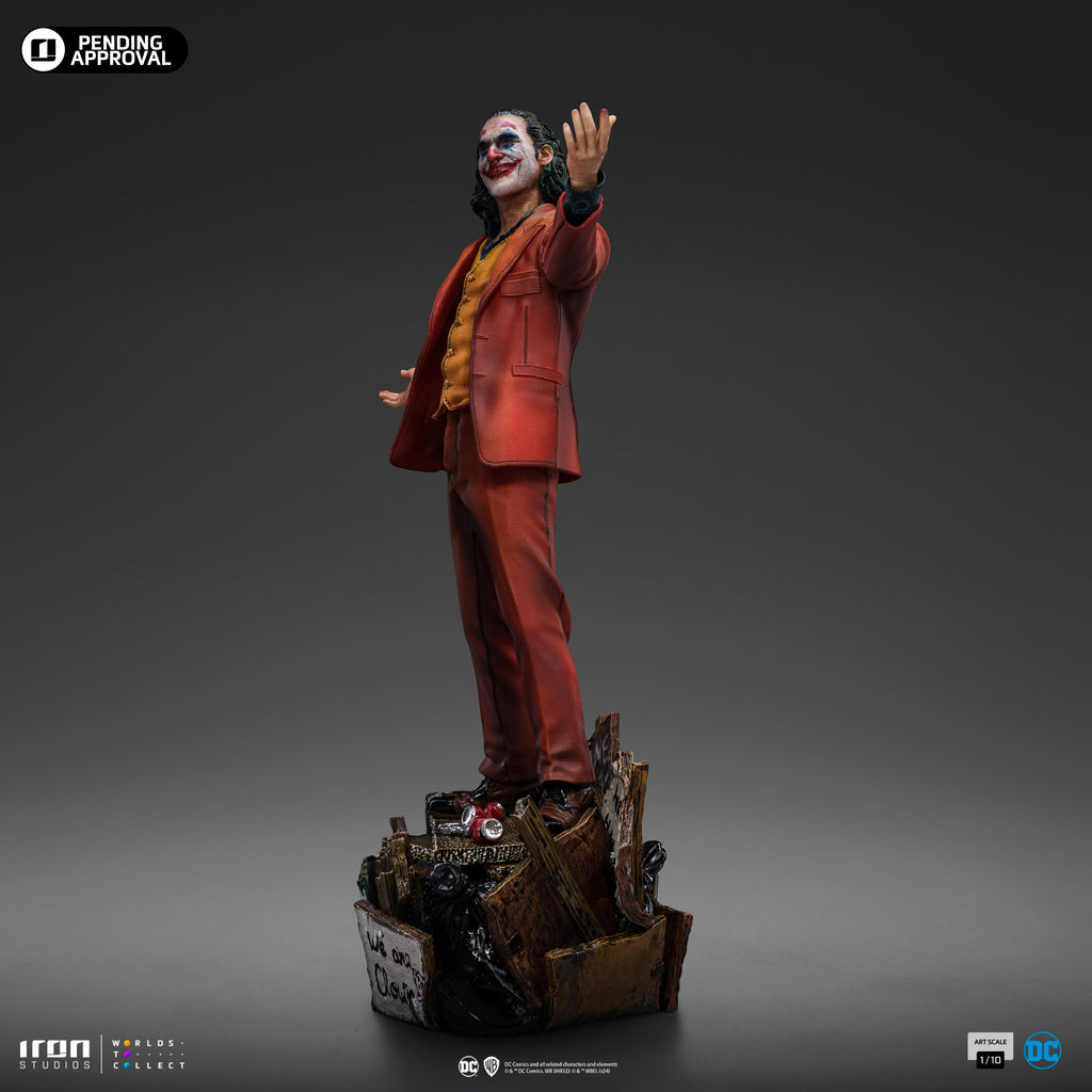 Statue Joker (Arthur Fleck) - Joker - Art Scale 1/10 - Iron Studios