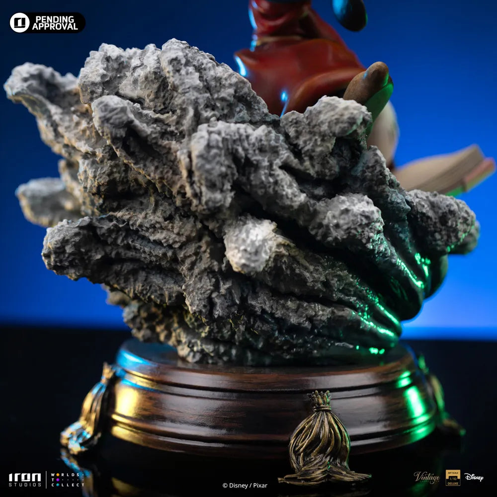 Pre-Order - Statue Sorcerer Mickey - Disney Classics - Vintage Collection - Iron Studios