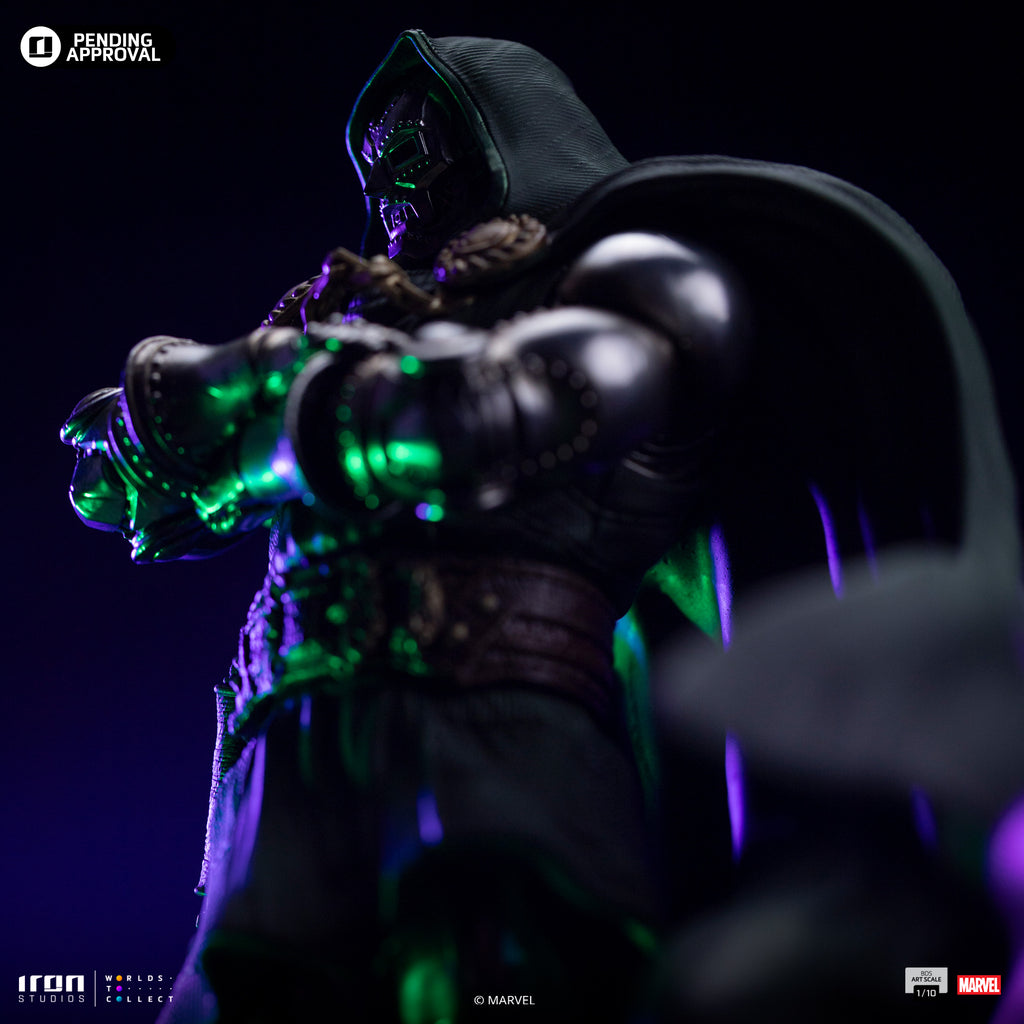 Pre-Order - Statue Doctor Doom - Infinity Gauntlet Diorama - Art Scale 1/10 - Iron Studios