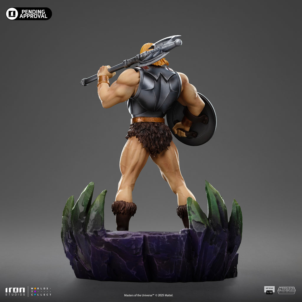 Statue He-Man (Battle Armor Version) - Masters of the Universe - Art Scale 1/10 - Iron Studios