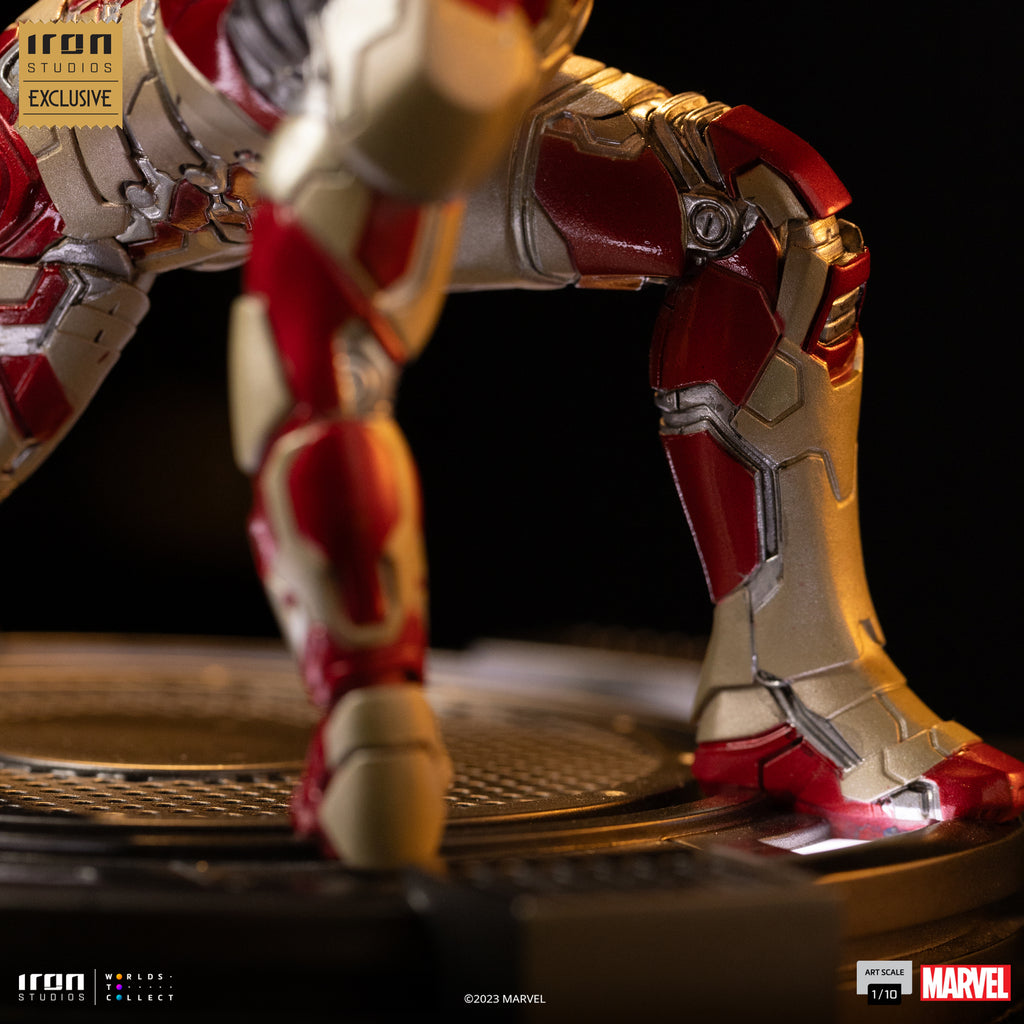 Statue Iron Man Mark XLII (2023 Event Exclusive) - The Infinity Saga - Art Scale 1/10 - Iron Studios