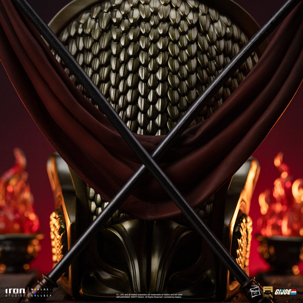 Statue Statue Cobra Commander - G.I Joe - Art Scale 1/10 - Iron Studios