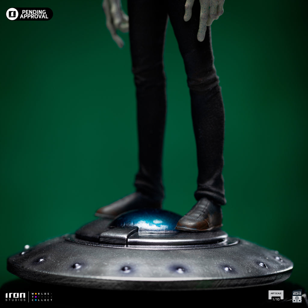 Statue Alien Grey - I Want To Believe - Art Scale 1/10 - Iron Studios