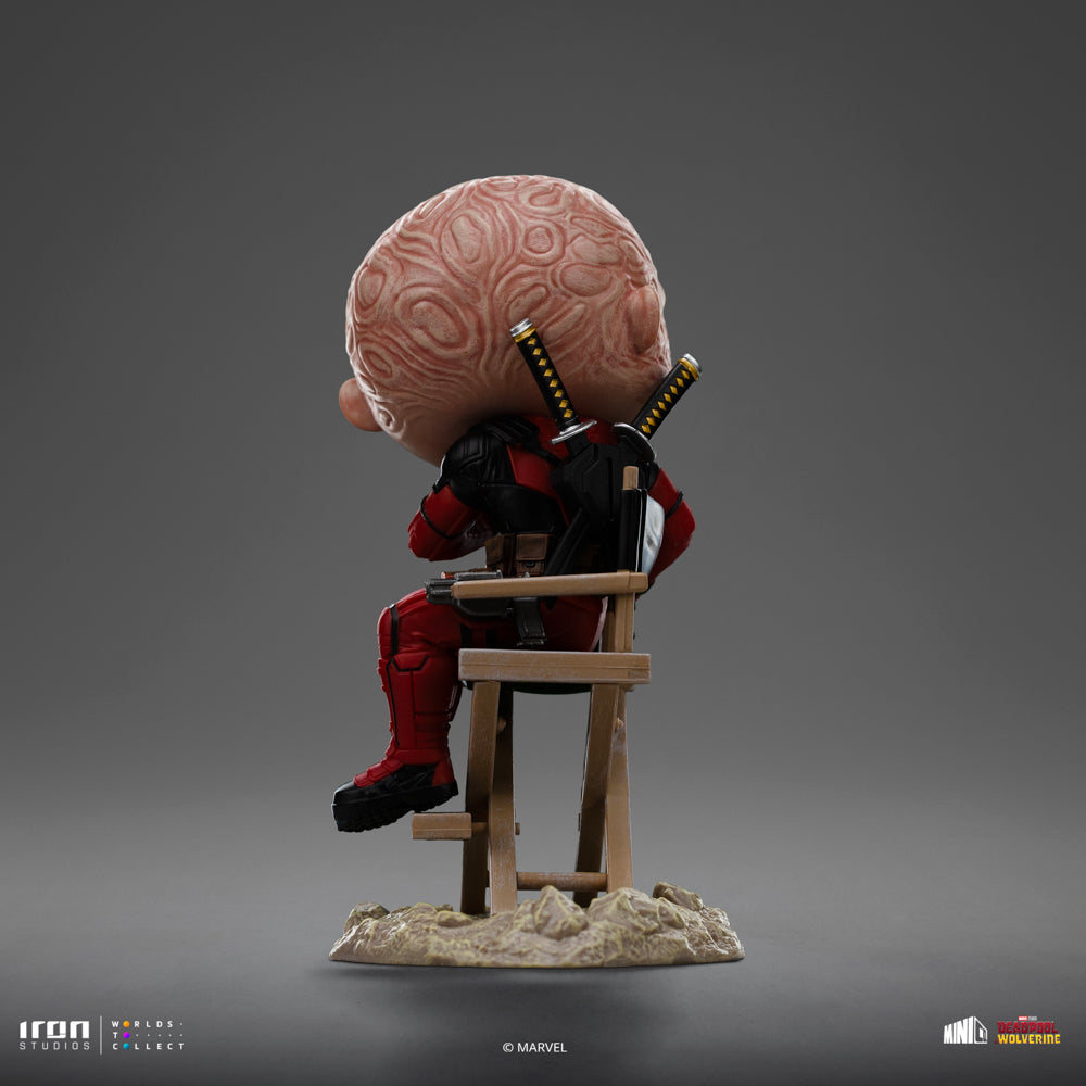 Statue Deadpool, Wolverine and Headpool - Deadpool & Wolverine - Minico - Iron Studios