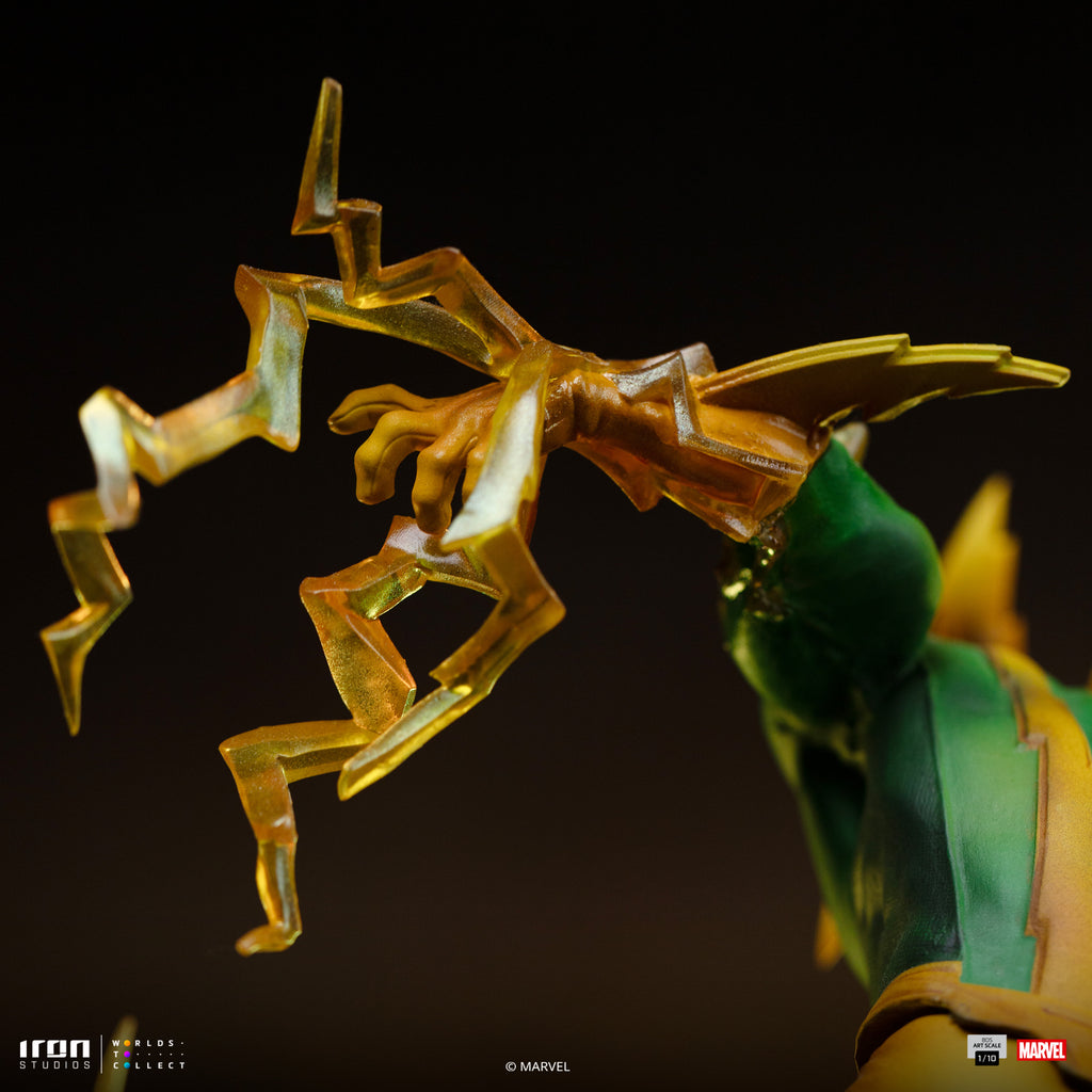 Pre-Order -  Statue Electro -Spider-Man vs Villains Diorama - BDS Art Scale 1/10 - Iron Studios