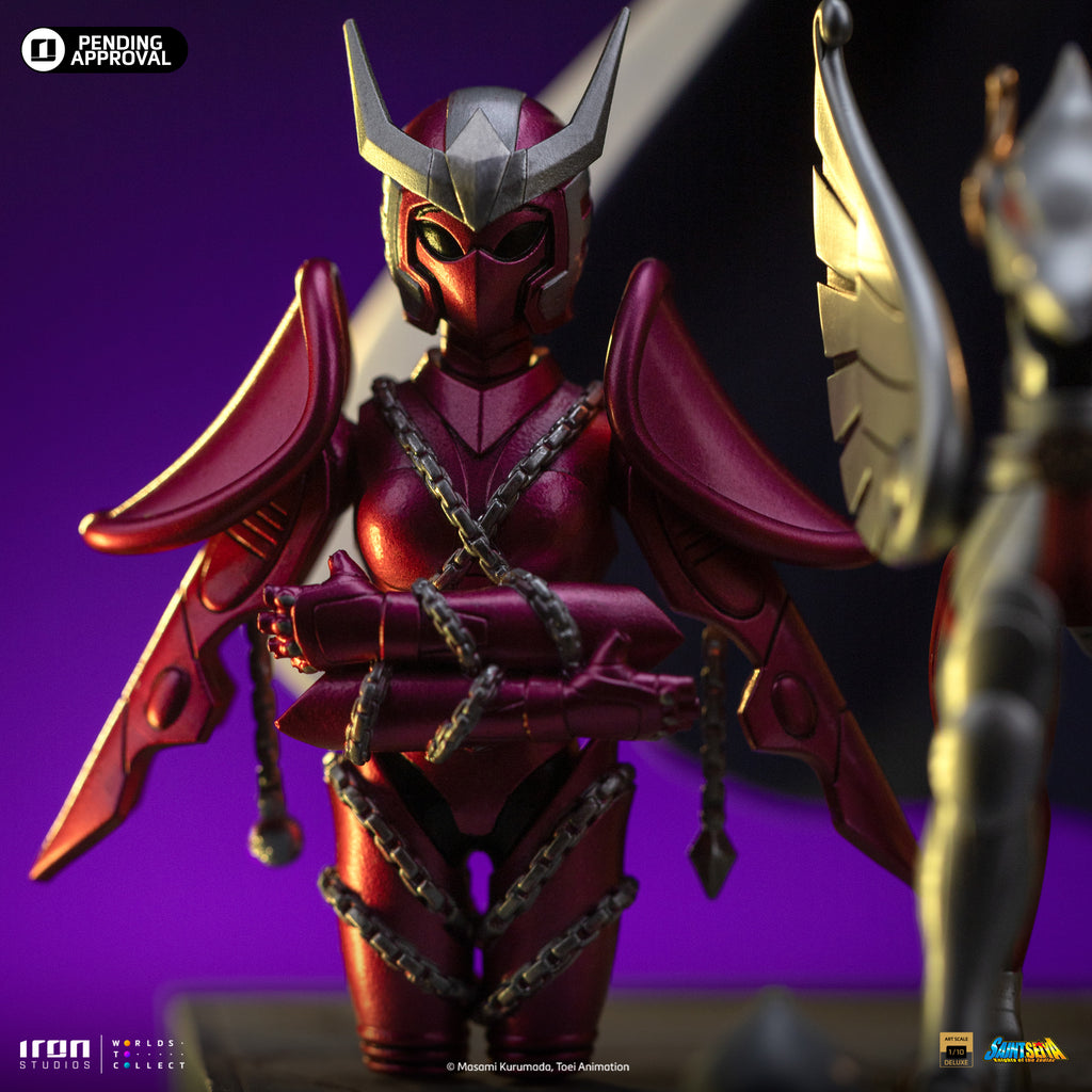 Statue Aries Mu - Saint Seiya - Deluxe Art Scale 1/10 - Iron Studios