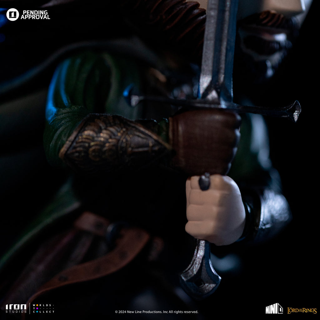 Statue Aragorn - The Lord of the Rings - Minico - Iron Studios