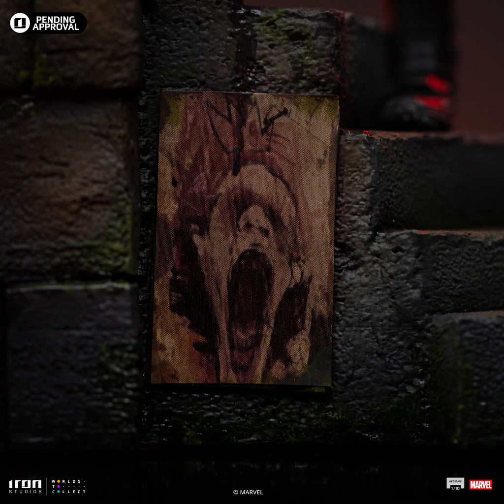 Pre-Order - Statue Daredevil - Daredevil: Born Again - Art Scale 1/10 - Iron Studios