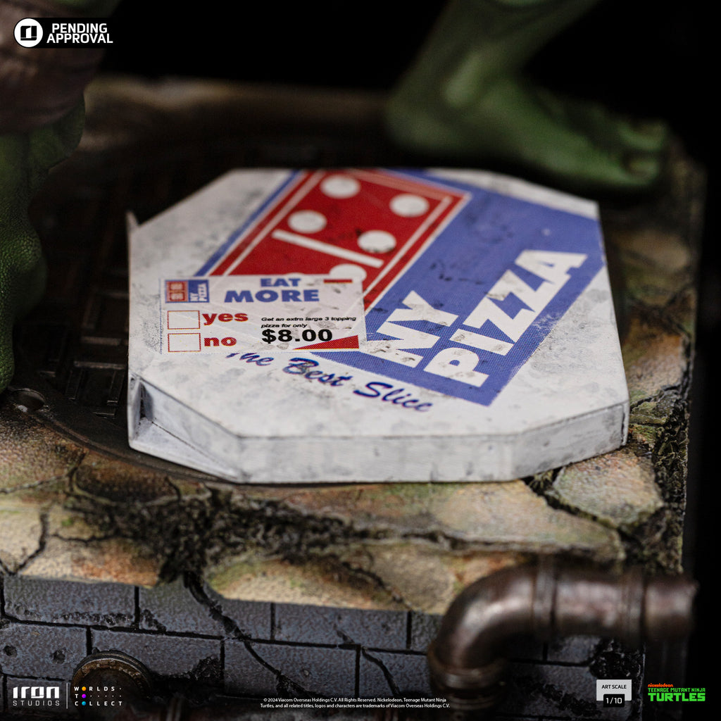 Statue Michelangelo - TMNT Movie - Art Scale 1/10 - Iron Studios