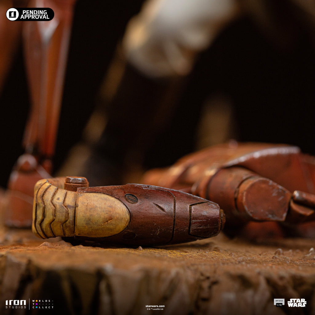 Pre-Order - Statue Mace Windu - Star Wars - Art Scale 1/10 - Iron Studios