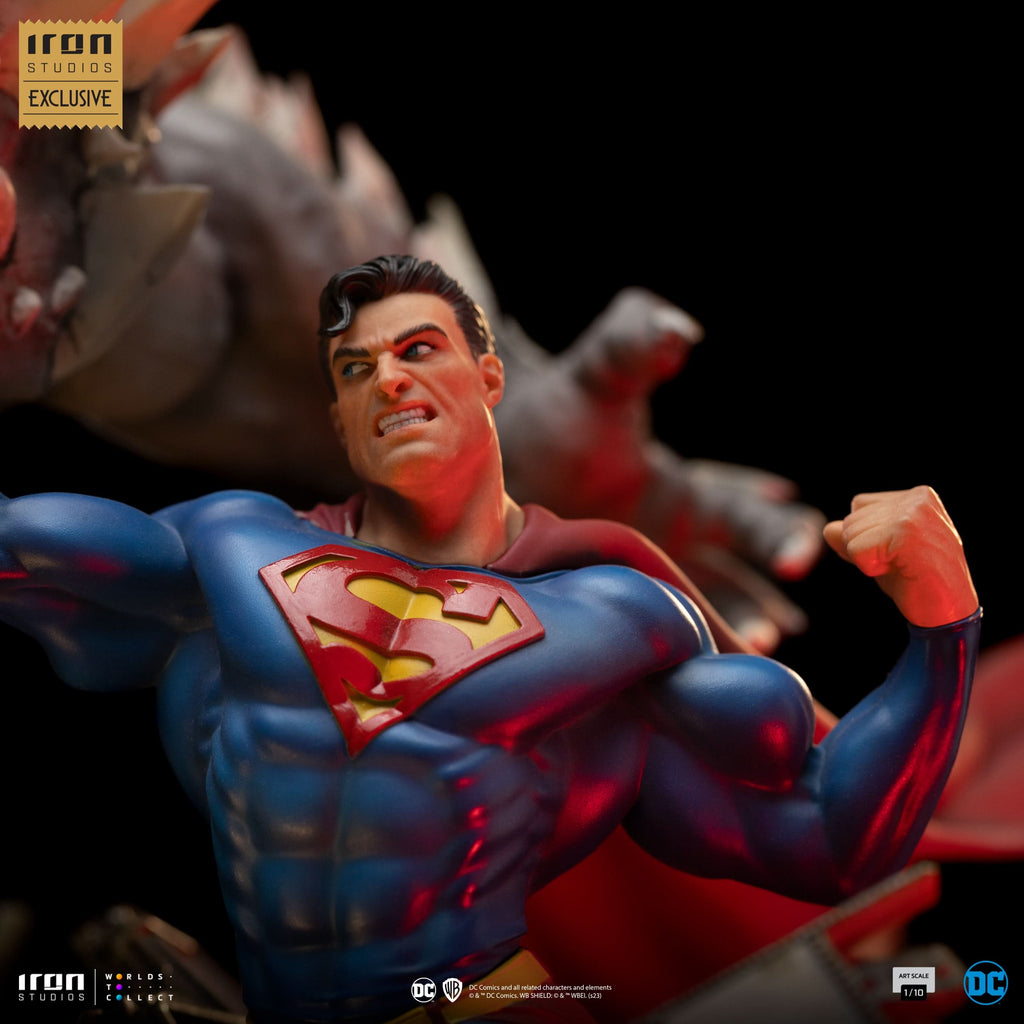 Statue Superman vs Doomsday - DC Comics - Art Scale 1/10 - Iron Studios