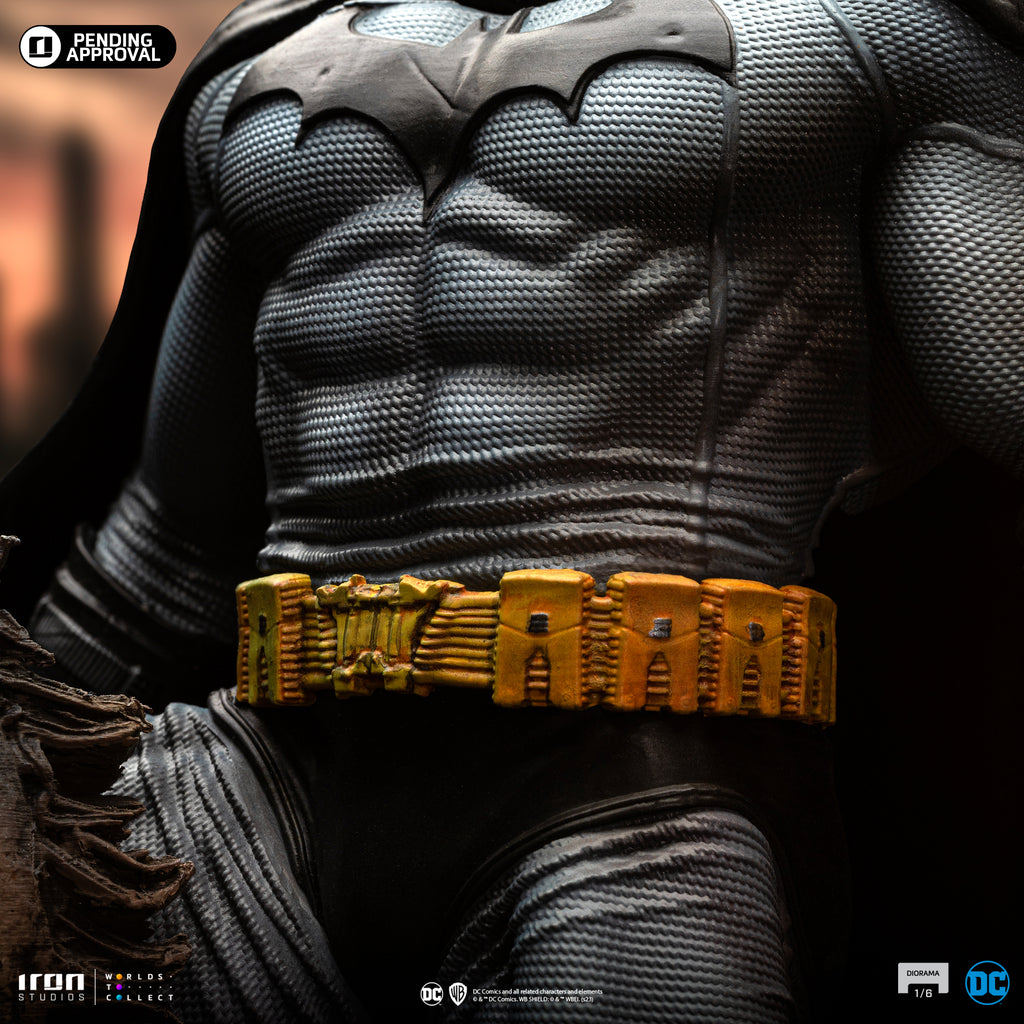 Batman and Catwoman - DC Comics Series #9 - Diorama 1/6 - Iron Studios