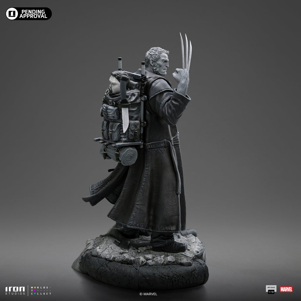 Pre-Order - Old Man Logan (Black and White Version) - X-Men - Art Scale 1/10 - Iron Studios