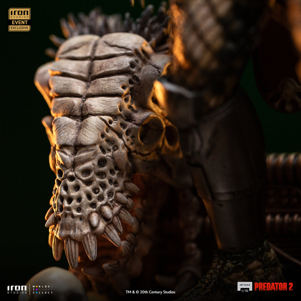 Statue Elder Predator (CCXP Event Exclusive 2025) - Predator 2 - Art Scale 1/10 - Iron Studios
