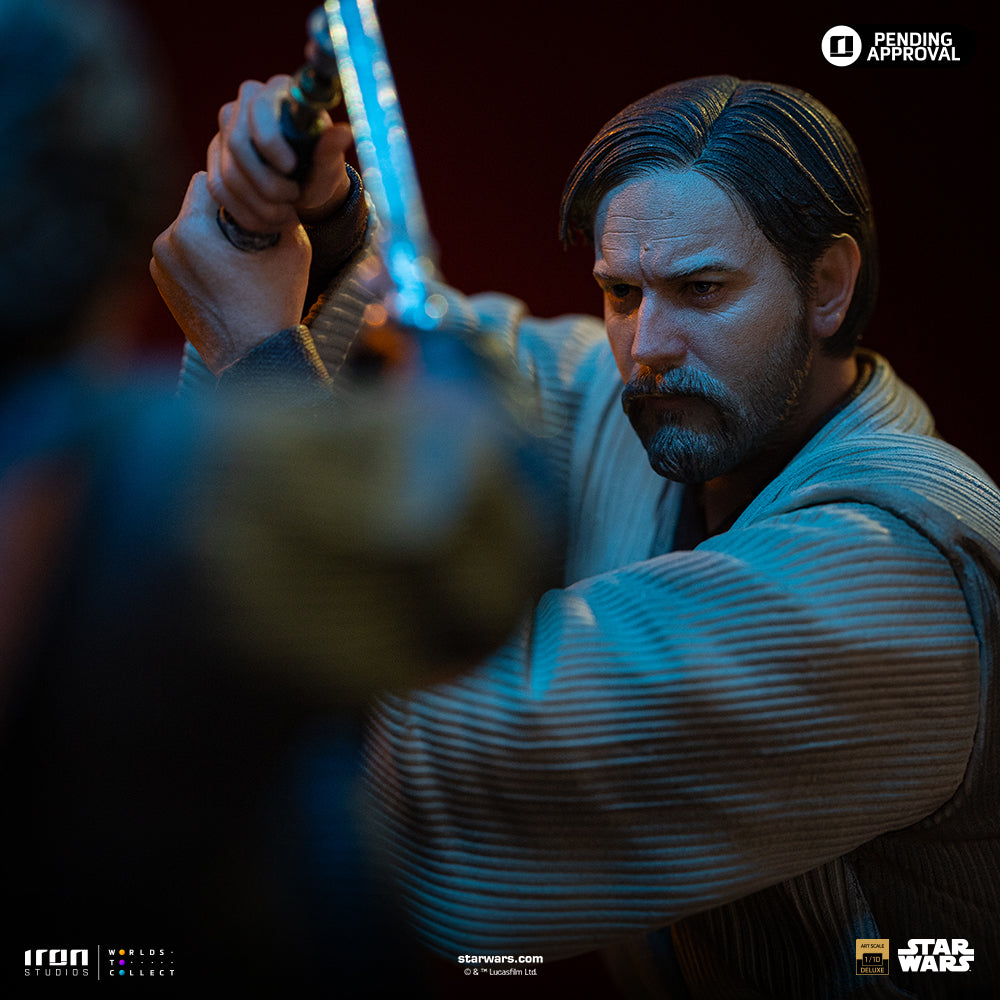 Pre-Order - Statue Anakin Vs Obi-Wan (Revenge of the Sith 20th Years Anniversary) - Star Wars - Art Scale 1/10 - Iron Studios
