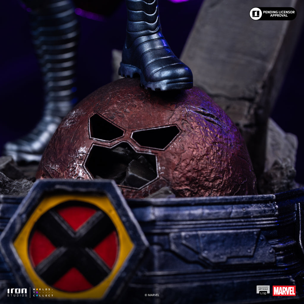 Pre-Order - Statue Gambit Unleashed - X-Men - Art Scale 1/10 - Iron Studios