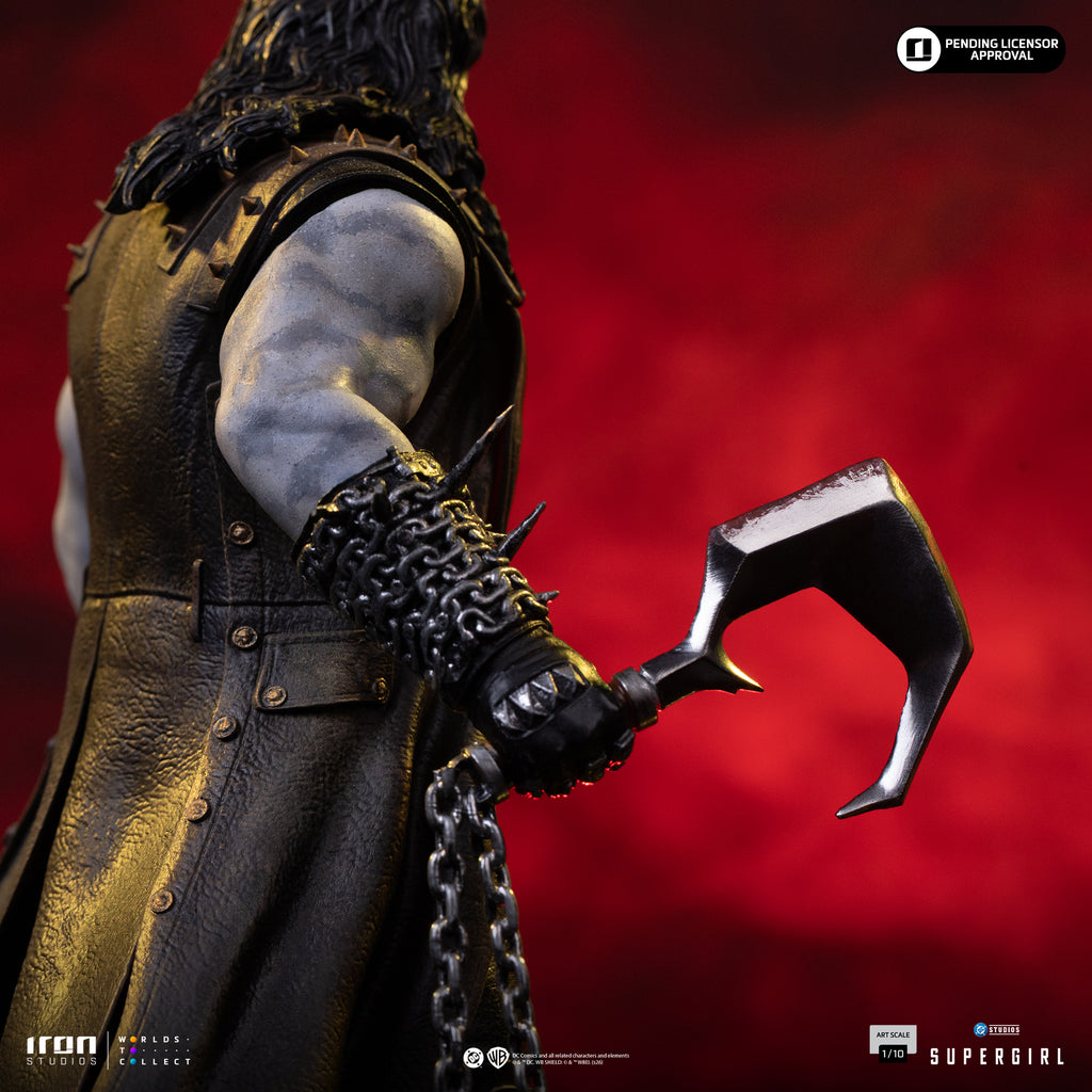 Pre-Order - Statue Lobo - Supergirl Movie - Art Scale 1/10 - Iron Studios