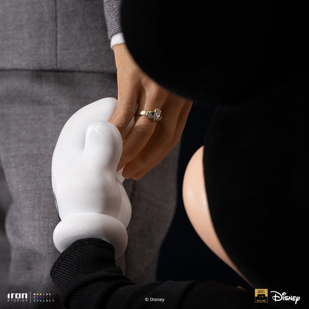 Pre-Order - Statue Walt Disney & Mickey Mouse - Disney Classics - Legacy Replica 1/4 - Iron Studios