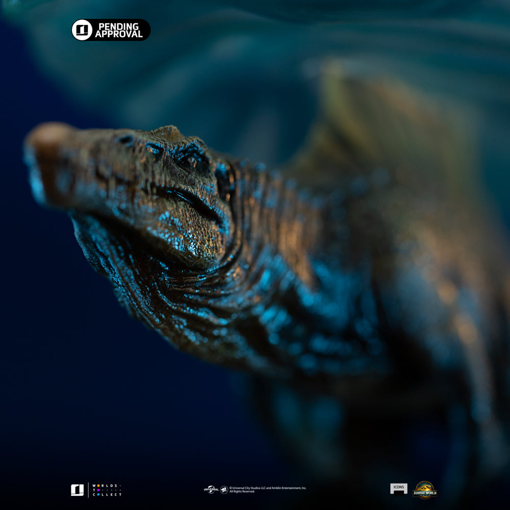 Pre-Order - Statue Spinosaurus - Jurassic World: Rebirth - Icons - Iron Studios