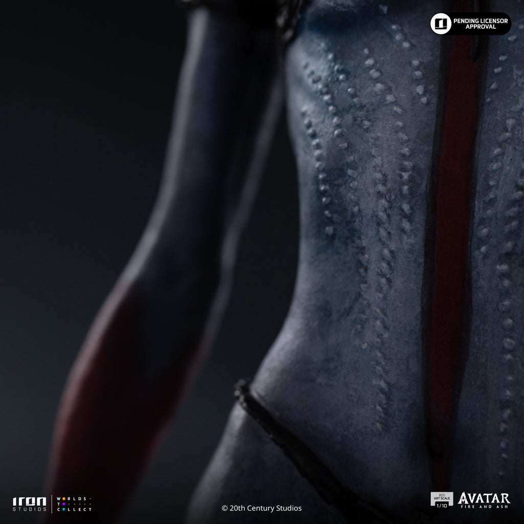 Pre-Order - Statue Varang - Avatar 3: Fire and Ash - Art Scale 1/10 - Iron Studios
