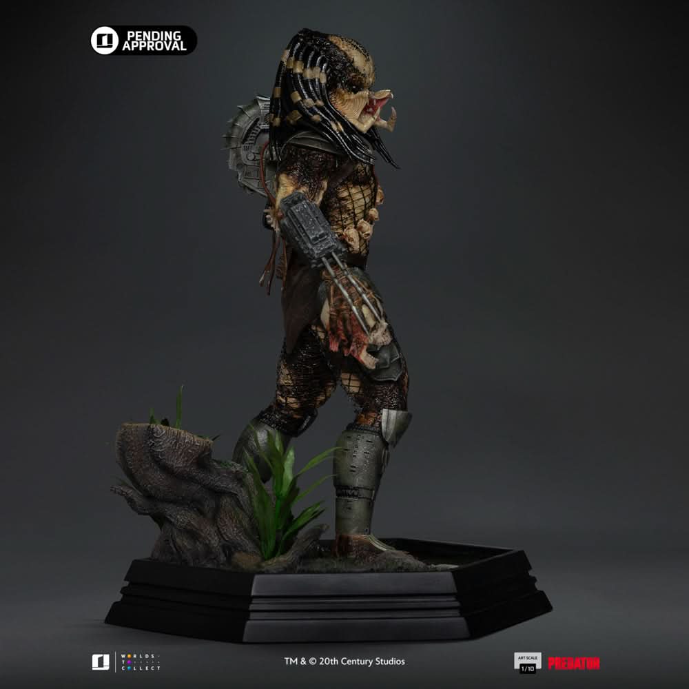 Pre-Order - Statue Jungle Hunter - Predator - Art Scale 1/10 - Iron Studios